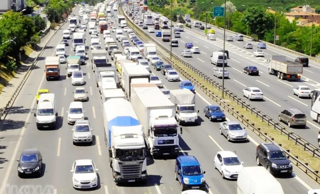 Trafiğe kayıtlı araç sayısı açıklandı
