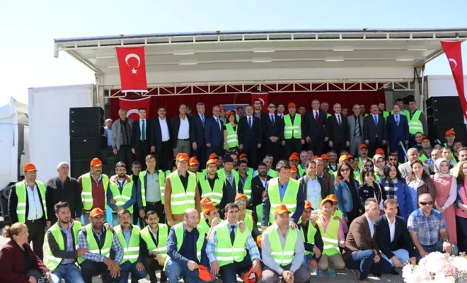 Elazığ Özel İdare  Taşeronların Kadroya Geçiş Töreni Yapıldı