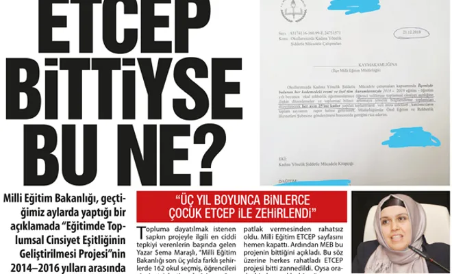 ETCEP BİTTİYSE BU NE?