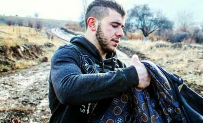 Murat Nehri'ne giren genç akıntıya kapıldı  