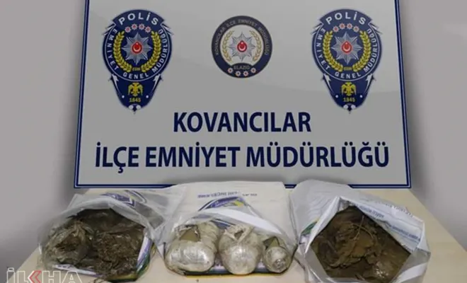 Araç lastiğinde uyuşturucu sevkiyatı yapan şahıs teslim oldu 