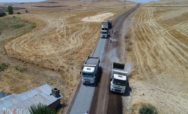Asfaltlamada yeni teknoloji ve tasarruf uygulaması 