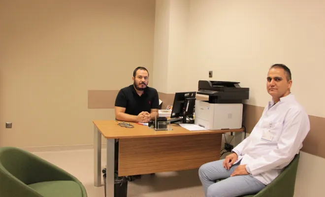 Şehir Hastanesinde Onkoloji Uzmanı Göreve Başladı