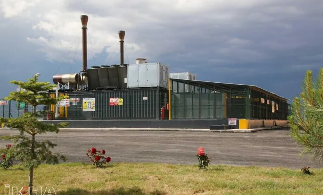 Evsel katı atıklar elektrik enerjisine dönüştürülüyor
