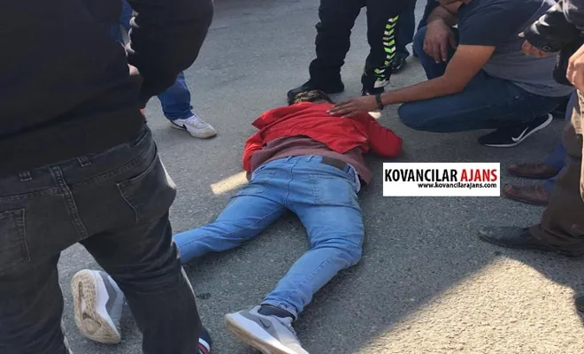 Otomobilin Çarptığı Yaya Yaralandı