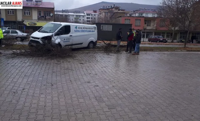 Maddi Hasarlı Kaza