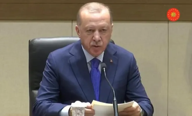 Cumhurbaşkanı Erdoğan deprem bölgesini ziyaret ediyor 