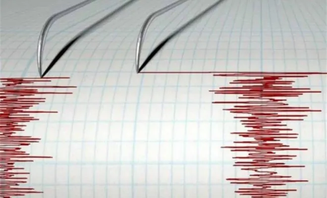 Elazığ'da 5.1 büyüklüğünde artçı deprem 