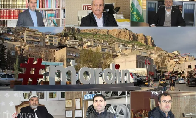 ​"Kudüs bizimdir" diyen Mardinlilerden Diyarbakır mitingine katılım çağrısı 