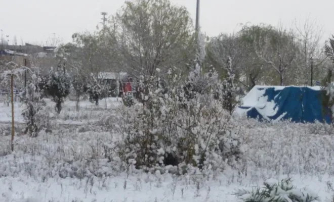 Meteorolojiden deprem bölgesi için kuvvetli kar uyarısı