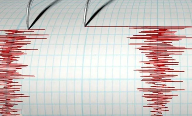 Elazığ'da 3.6 büyüklüğünde deprem 