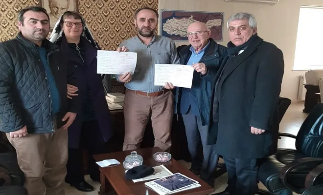 HOLLANDA'DAN ELAZIĞ'A GELİP YERLEŞEN ÇİFT MÜSLÜMAN OLDU-VİDEO