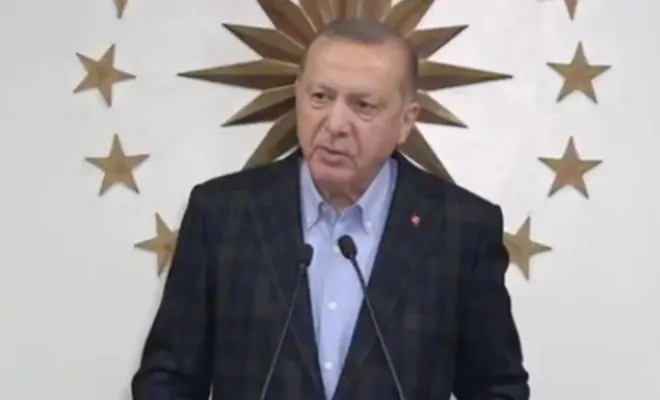 Cumhurbaşkanı Erdoğan Şehirlerarası seyahat valilik iznine bağlanmıştır