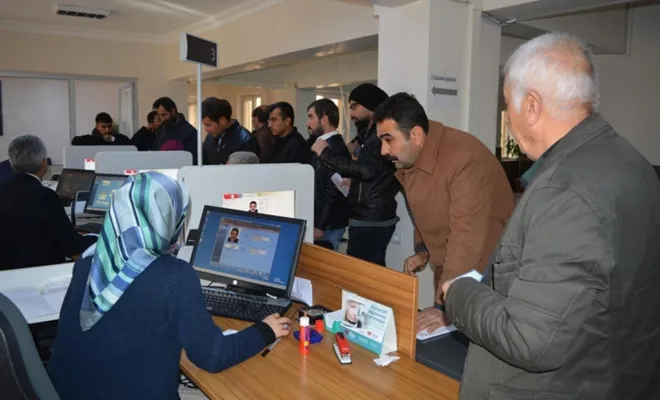 62 kamu kurum ve kuruluşuna 6 bin 219 atama yapılacak
