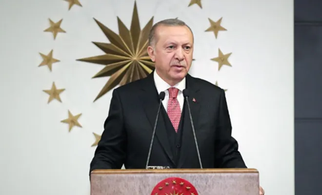 Cumhurbaşkanı Erdoğan: "Milli dayanışma kampanyası başlatıyoruz"