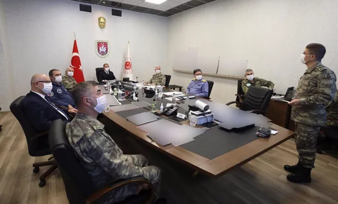 MSB Pençe-Kaplan Operasyonu başarıyla sürüyor