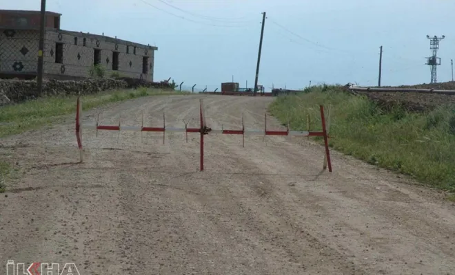Elâzığ'da bir köy karantina altına alındı  