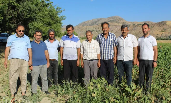 Palu`da 700 bin TL'lik güneş enerjili su pompası çalışmıyor 