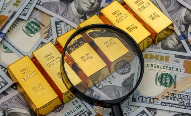 Dolar 7, gram altın 467 TL'yi buldu 