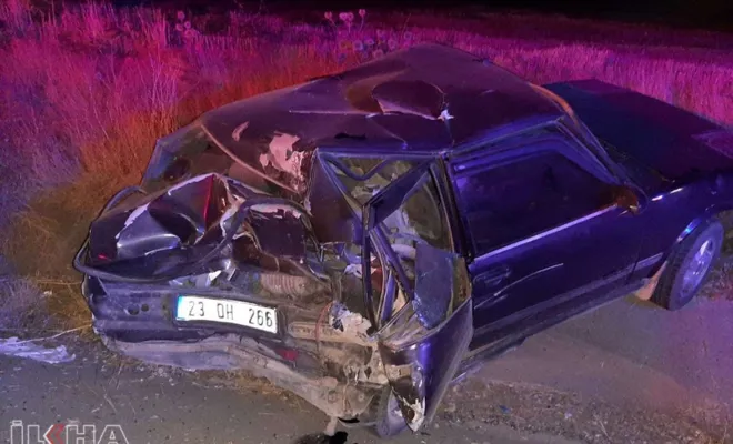 Yakıtı biten otomobili iten şahıslara TIR çarptı: Bir ölü 