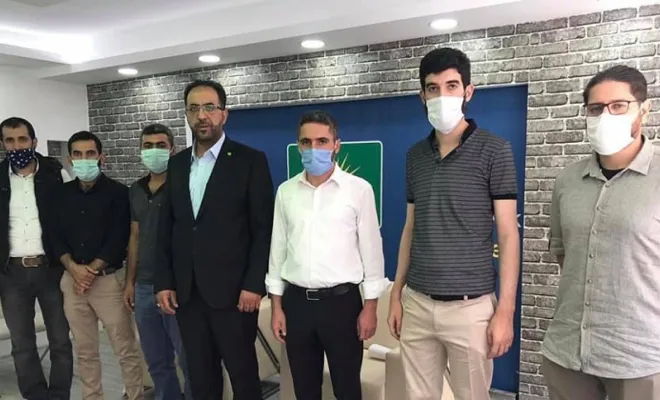 HÜDA PAR Elazığ Merkez İlçe Başkanı Güven Tazeledi