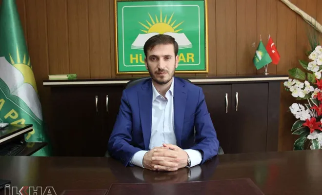 HÜDA PAR Elâzığ İl Başkanı Kavaklı, şehrin temel sorunlarını değerlendirdi 