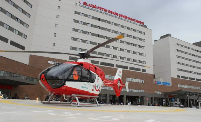 ​Elazığ 112 Komuta Kontrol Merkezi yeni telsiz haberleşme sistemine geçti