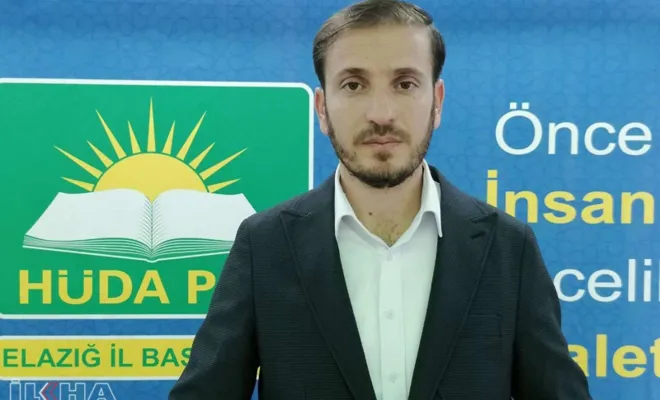 HÜDA PAR Elâzığ İl Başkanı Kavaklı ELAZIĞLI VEKİLLER HALKTAN ÖZÜR DİLEMELİ