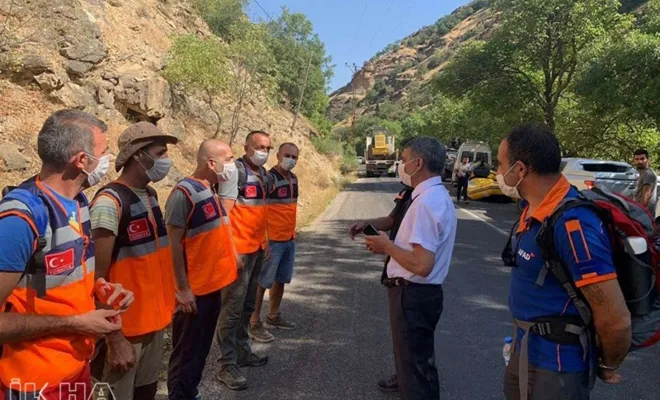 Tunceli’de kayıp olan 2 kardeşi arama çalışmaları sürüyor 