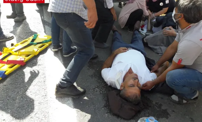 Araç sürücüsü kontrolünü kaybetti 2’si ağır 4 kişi yaralandı