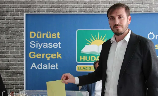 HÜDA PAR Elazığ İl Başkanı Yasin Kavaklı güven tazeledi 