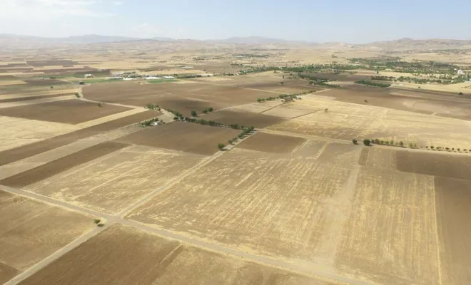 Elâzığ'da arazi toplulaştırma çalışmasında yüzde 41 oranında parsel birleştirildi