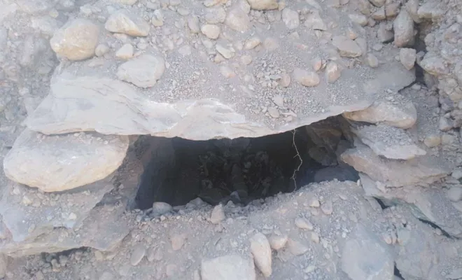 ​Beyhan Belediyesinden yol çalışmasında tahrip edilen mezarlıklara ilişkin açıklama