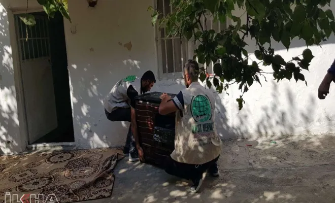 Elazığ Umut Kervanı ekim ayı faaliyet raporunu açıkladı