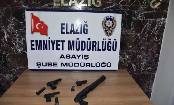 Elâzığ'da son bir haftada çeşitli suçlardan 91 kişi yakalandı
