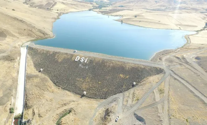 Tatar Göleti sulama inşaatı için imzalar atıldı 