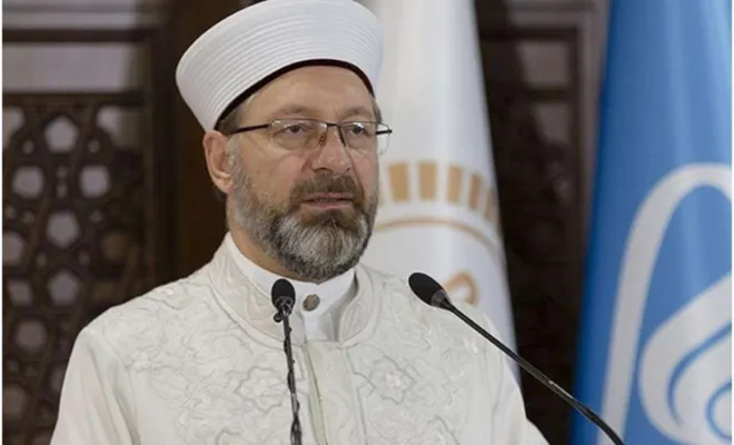 Diyanet İşleri Başkanı Erbaş'tan sigarayla mücadele çağrısı 