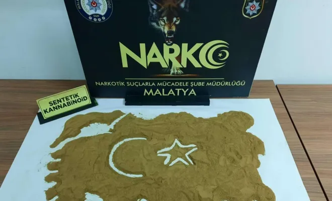 Malatya'da yapılan uyuşturucu operasyonunda 4 kişi yakalandı 