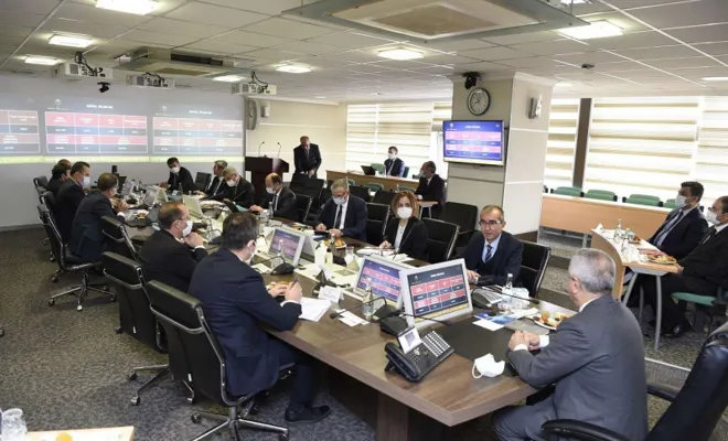 DSİ'nin Elazığ yatırımlarına ait değerlendirme toplantısı yapıldı 