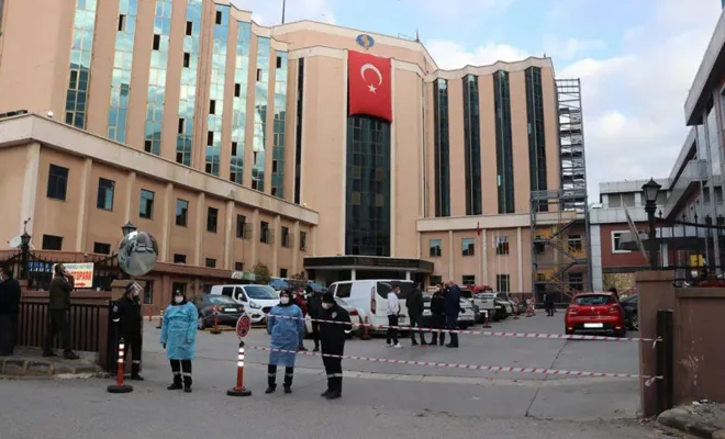 Gaziantep'te özel bir hastanede patlama: 8 ölü 