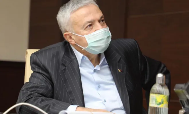 Elazığ Milletvekili Zülfü Demirbağ`ın Koronavirüs Testi Pozitif Çıktı