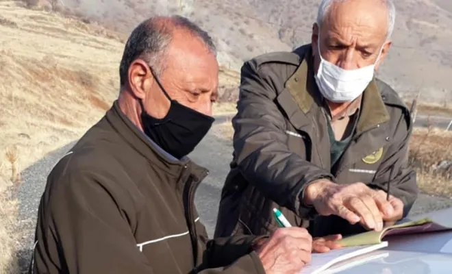 Elazığ’da kaçak avcılık denetimleri devam ediyor