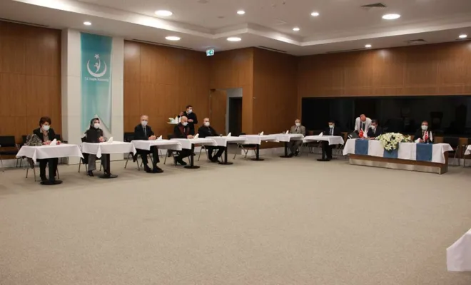 Elazığ’da Covid- 19 aşı uygulaması toplantısı düzenlendi