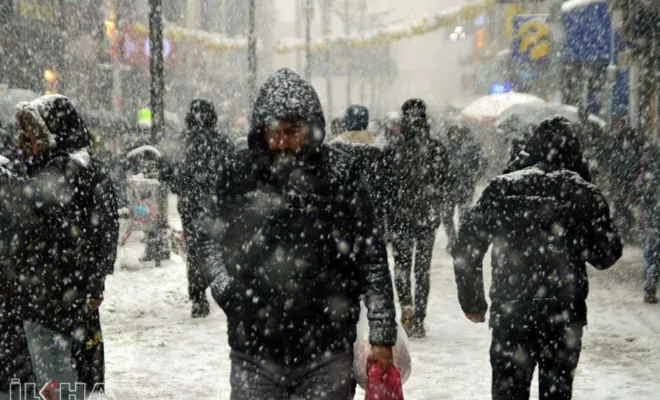 Meteoroloji'den kar yağışı uyarısı 