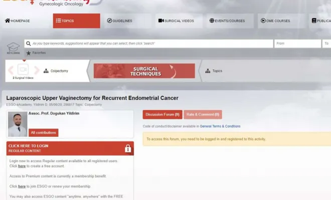 Elâzığ'da yapılan ameliyatın videosu ESGO eğitim videoları arasına girdi