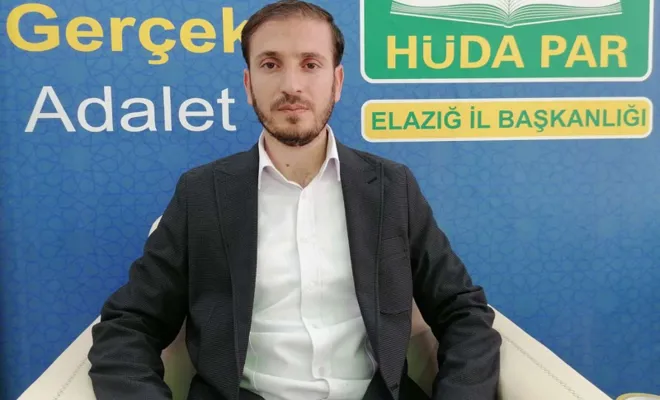 HÜDA PAR Elazığ İl Başkanı: Depremin oluşturduğu yaralar maalesef halen aynı acıyı ve tazeliğini koruyor