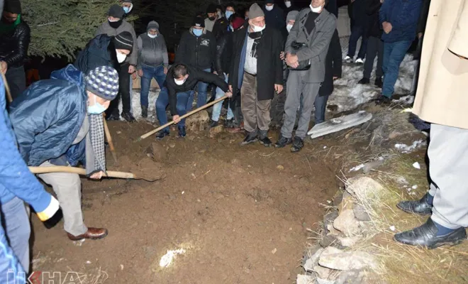 Cenazeler karıştı: Elazığlı vatandaşın naaşı yanlışlıkla Trabzon’da defnedildi