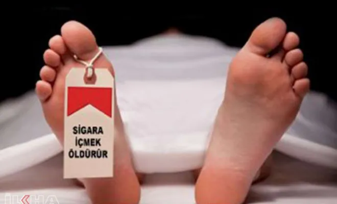 Dünyada her yıl 7 milyon kişi tütün kullanımından ölüyor