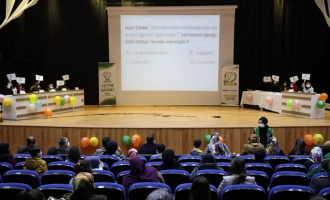 Elâzığ'da "Ödüllü Kitap Okuma Yarışması" düzenlendi