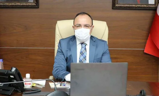 Elâzığ Valisi Erkaya Yırık'tan Regaip Kandili mesajı